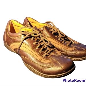 Born Leather Driving Shoe